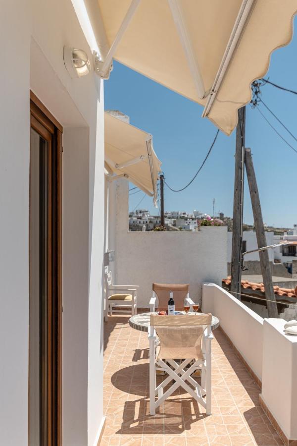 דירות Glinado Naxos Naxian White House In Glinado מראה חיצוני תמונה