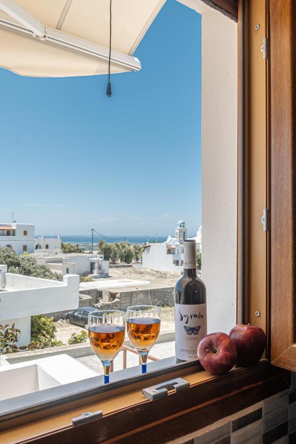 דירות Glinado Naxos Naxian White House In Glinado מראה חיצוני תמונה
